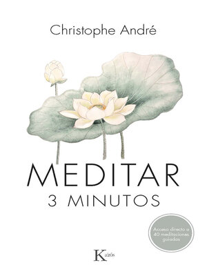 cover image of Meditar 3 minutos